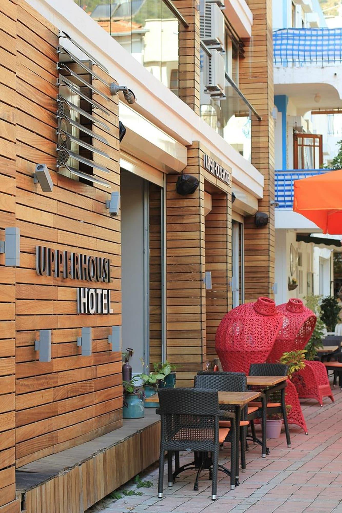 Upper House Hotel Kaş Eksteriør billede