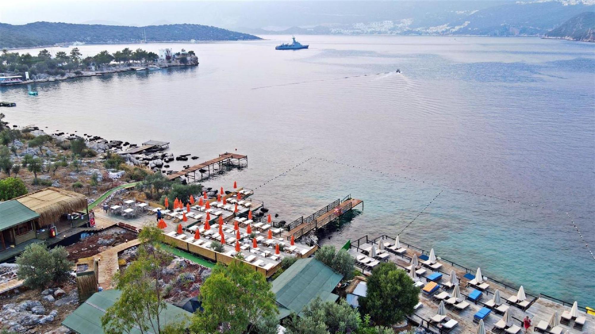 Upper House Hotel Kaş Eksteriør billede