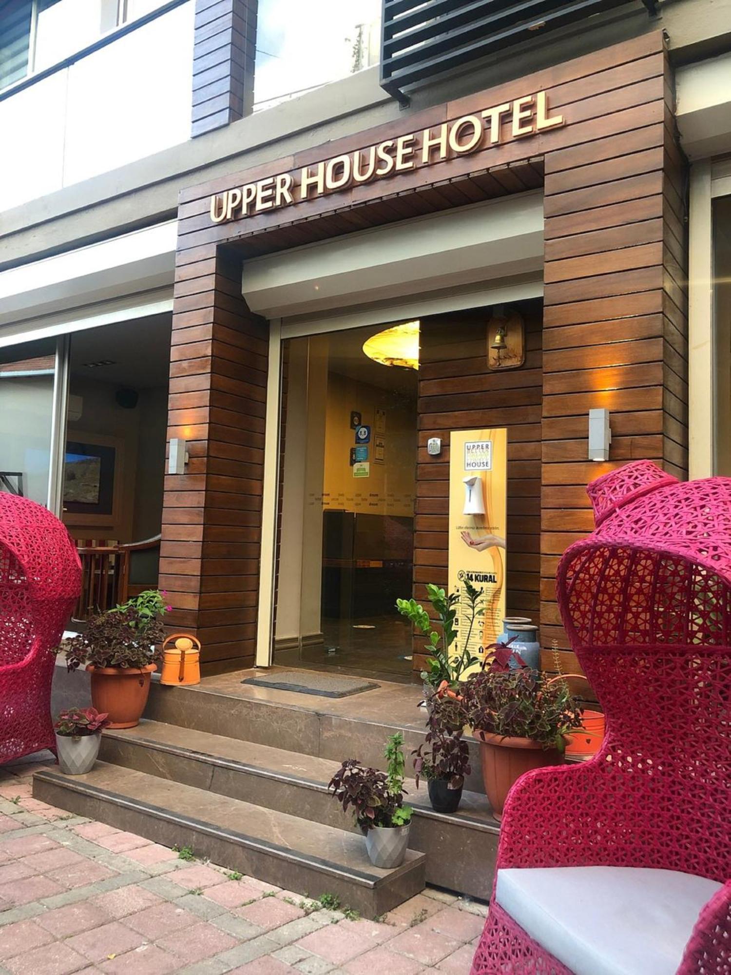 Upper House Hotel Kaş Eksteriør billede